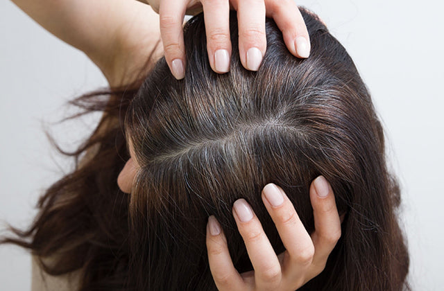 What Causes Gray Hair In Your 20s?