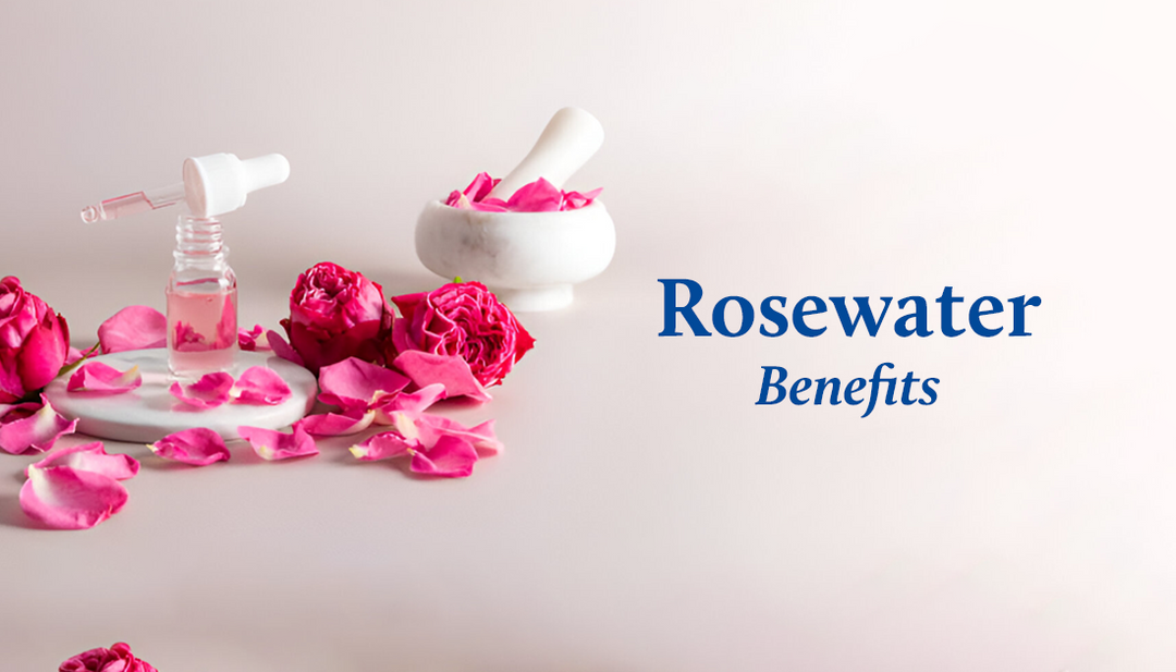 Rose Water On Face Benefits