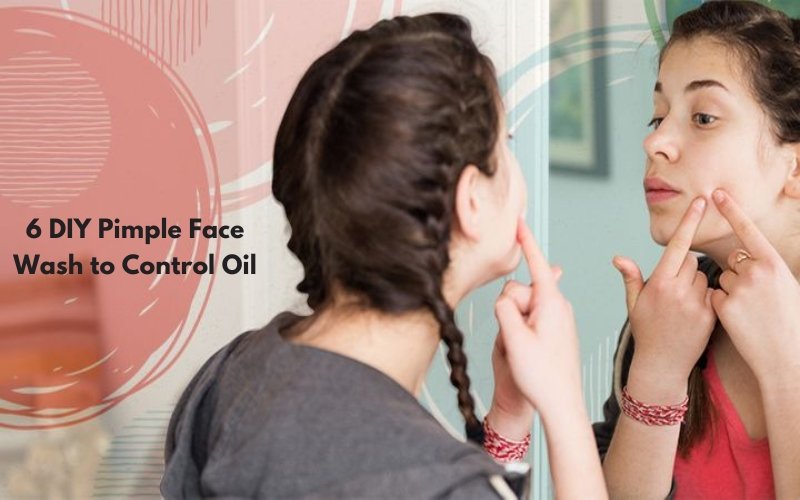 6 DIY Pimple Face Wash to Control Oil - Blue Nectar Ayurved