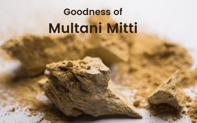 7 Ways to Use Multani Mitti for Dry Skin - Blue Nectar Ayurved