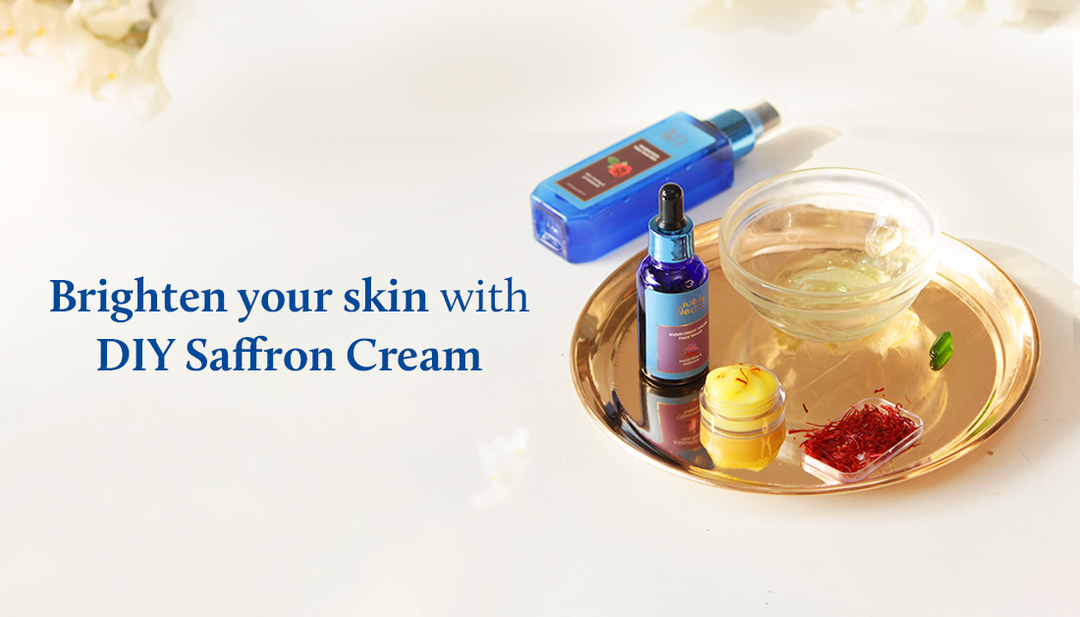 How to make your own Saffron Cream at home for glowing skin