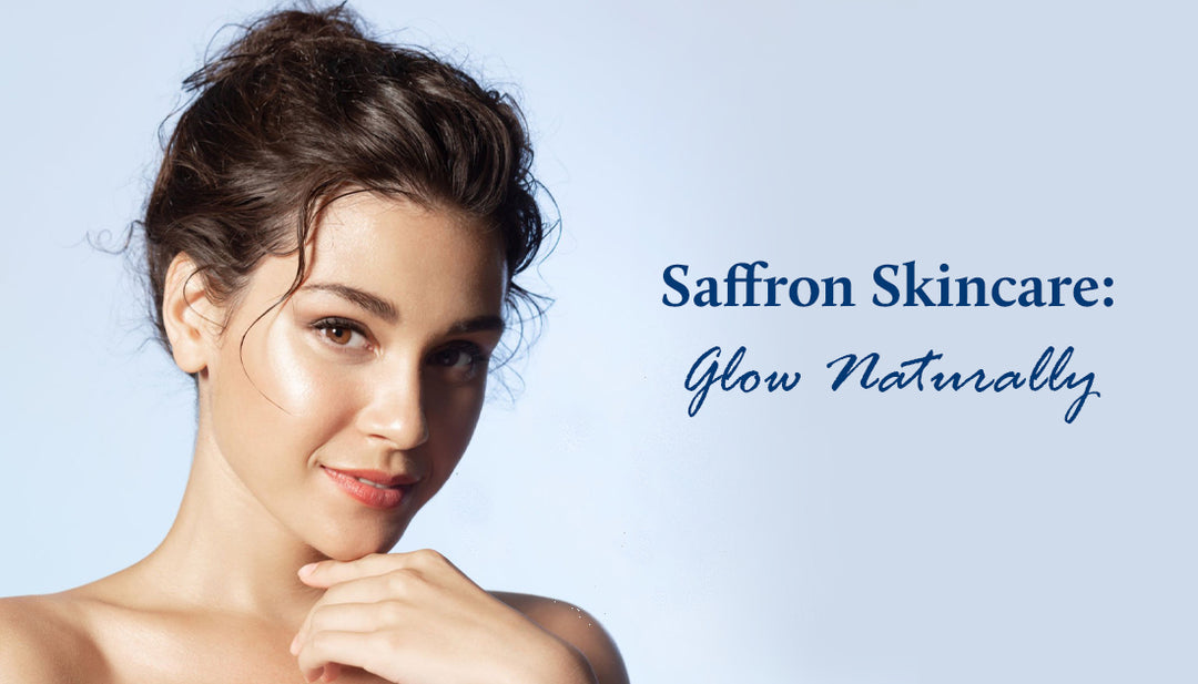 Glow naturally with Saffron 