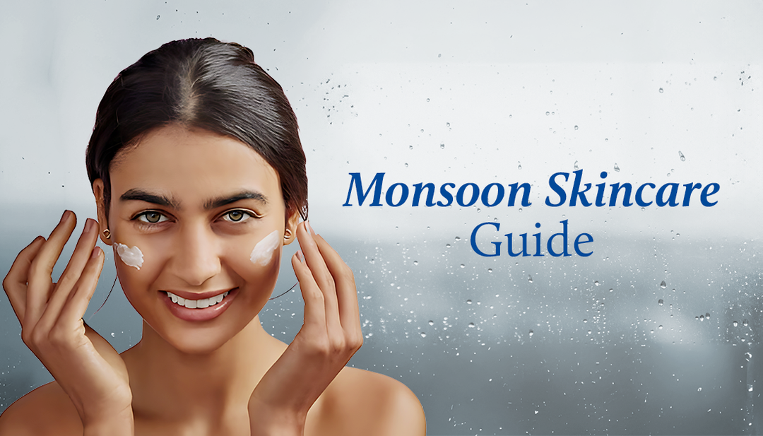 How to take care of skin during monsoon? | Blue Nectar Ayurved