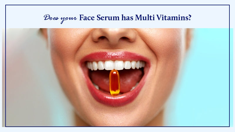 Test Multivitamin Skincare product