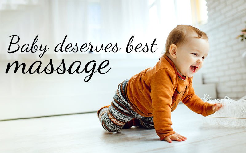 Baby Massage - Why every baby deserves it and how to do it? - Blue Nectar Ayurved