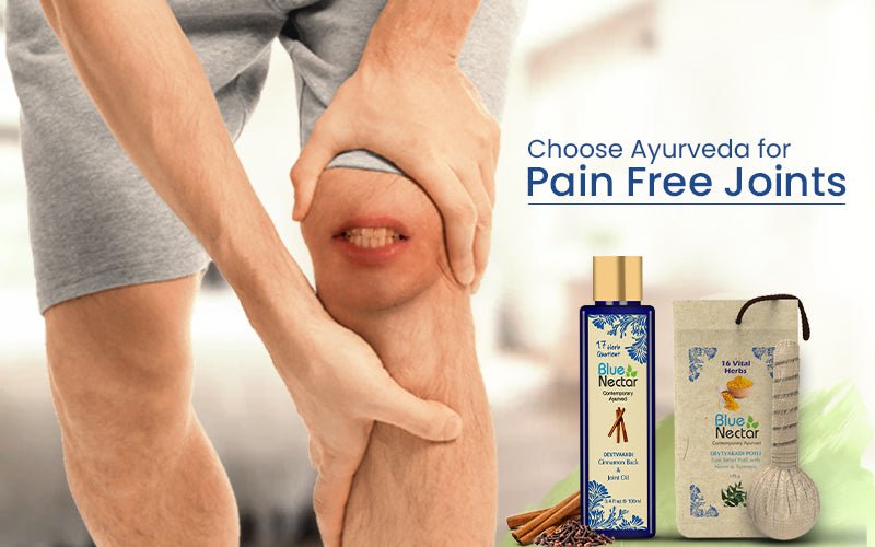 Cinnamon Pain Relief Oil- Natural Remedy to Relieve Joint Pains | Blue Nectar Ayurved