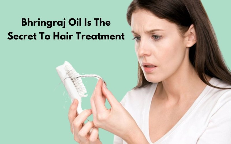 Don’t Lose Hair Over Losing Hair, Use Bhringraj Oil Instead - Blue Nectar Ayurved