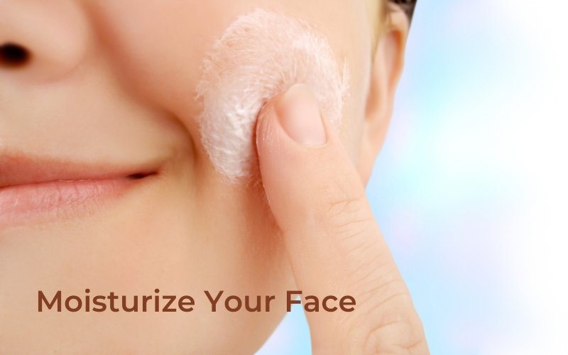 Explained: How to moisturize your face, the right way - Blue Nectar Ayurved