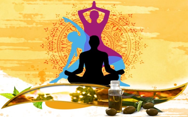 How are Ayurveda and Yoga related? - Blue Nectar Ayurved