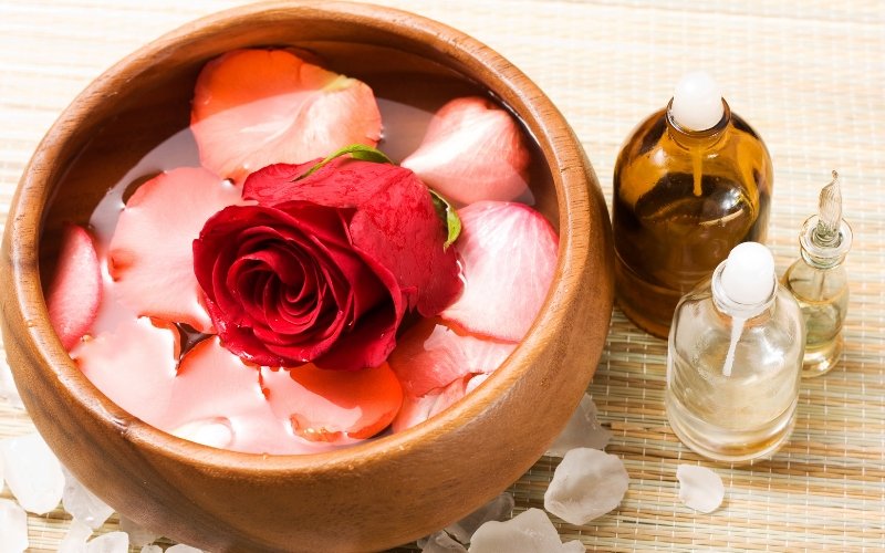 Rose Face Water for Dry Skin - Blue Nectar Ayurved