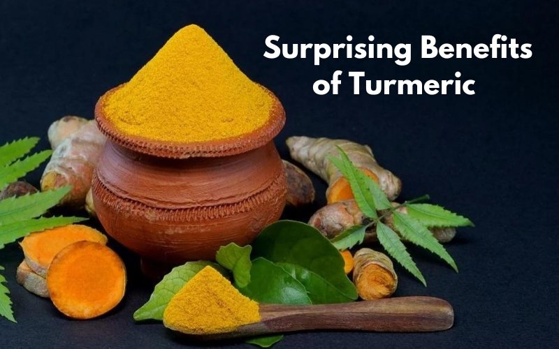 Turmeric - Surprise Benefits - Blue Nectar Ayurved