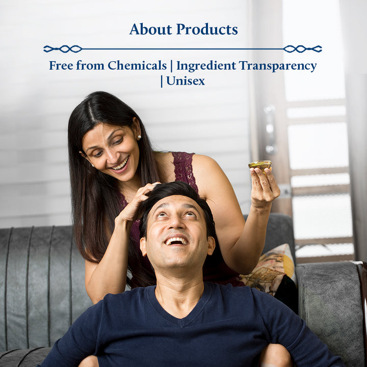 Products are free from chemicals