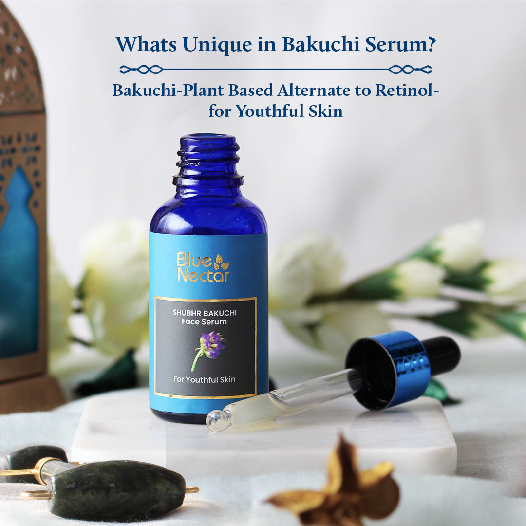 Bakuchi Serum as an alternate to Retinol Serum