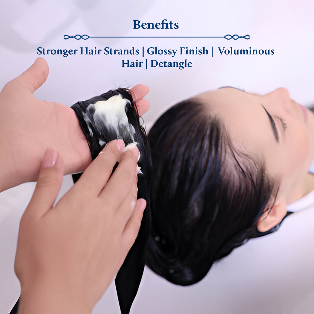 Stronger Hair Strands