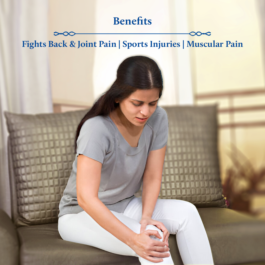 Fights back & joint pain