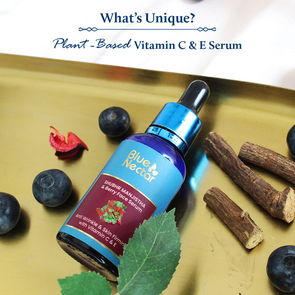 Plant Based Vitamin C and E Face Serum