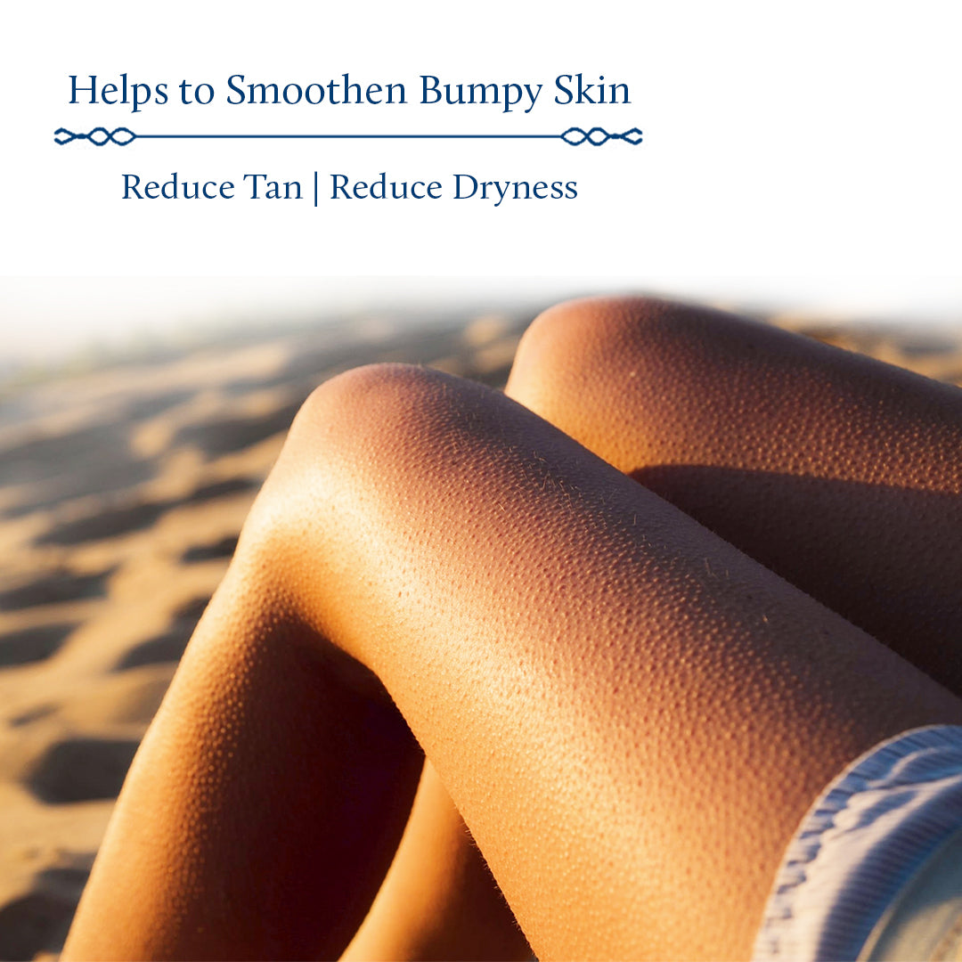 Reduces Tan & Dryness