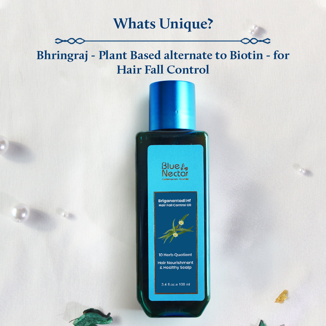 Bhringraj - Plant Based alternate to Biotin