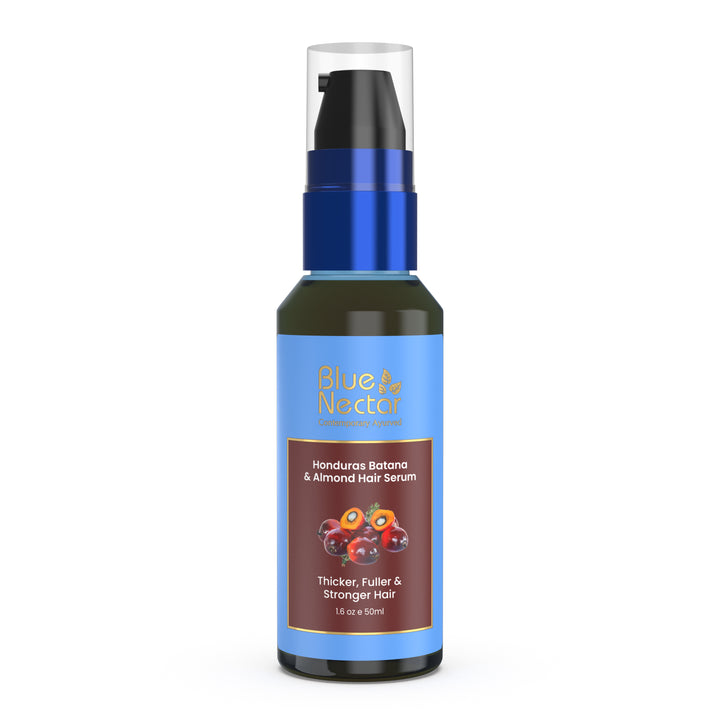 Honduras Batana & Almond Oil Hair Serum for Fuller Hair(18 herbs, 50ml)