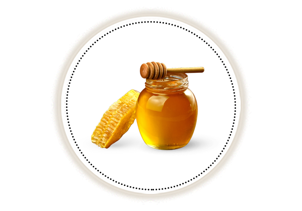 Honey as a skin natural agent 