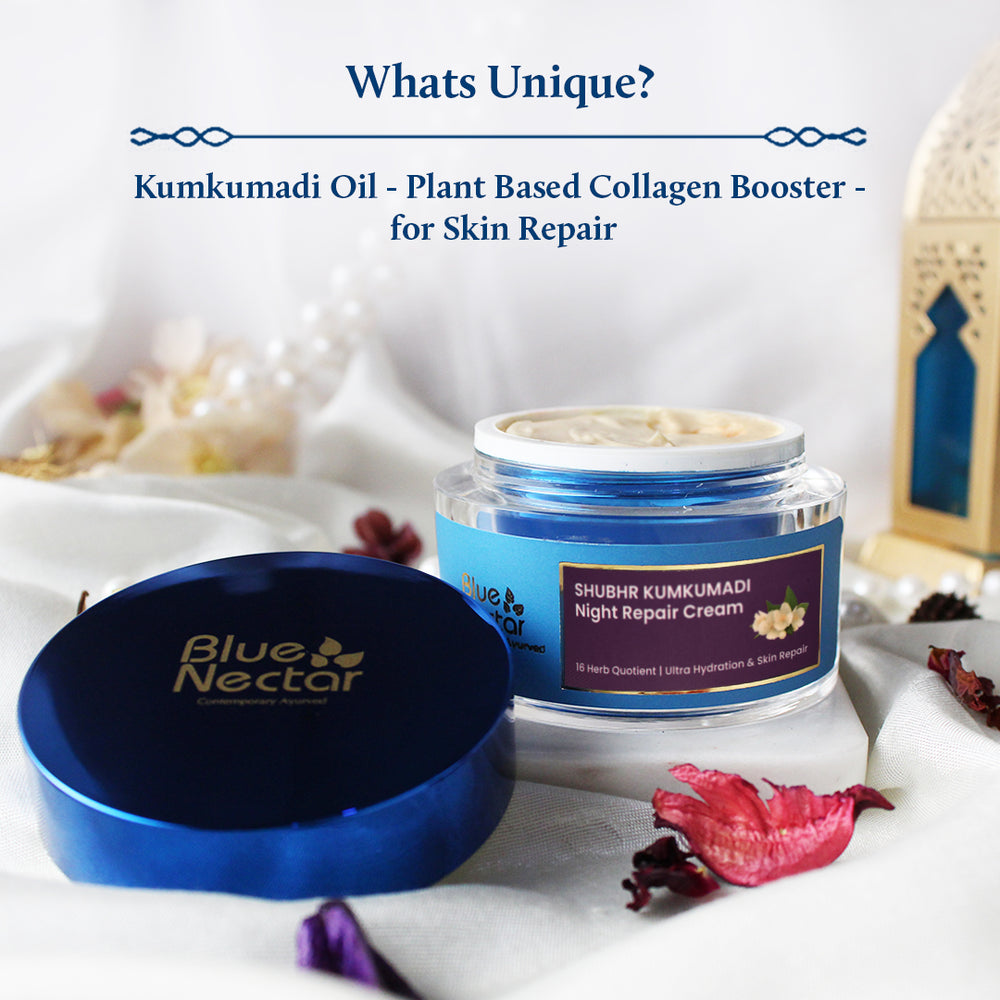 KumKumadi Oil - PLant Based Collagen Booster