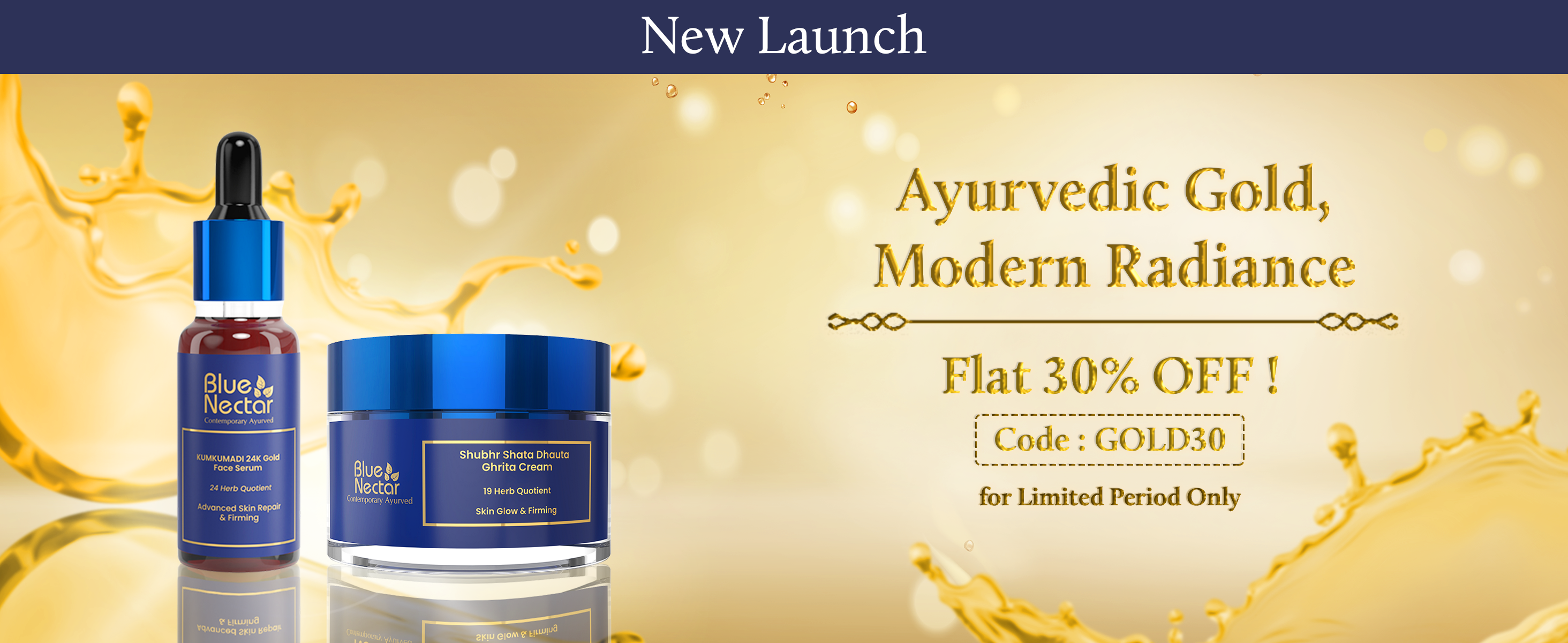 Ayurvedic Gold Modern Radiance 