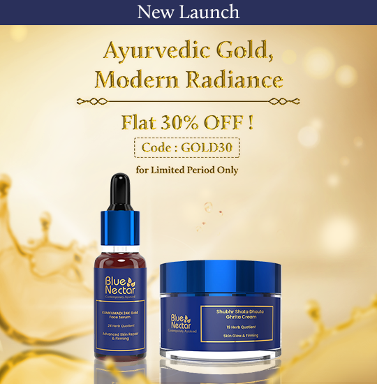 New Gold Skincare Launch 