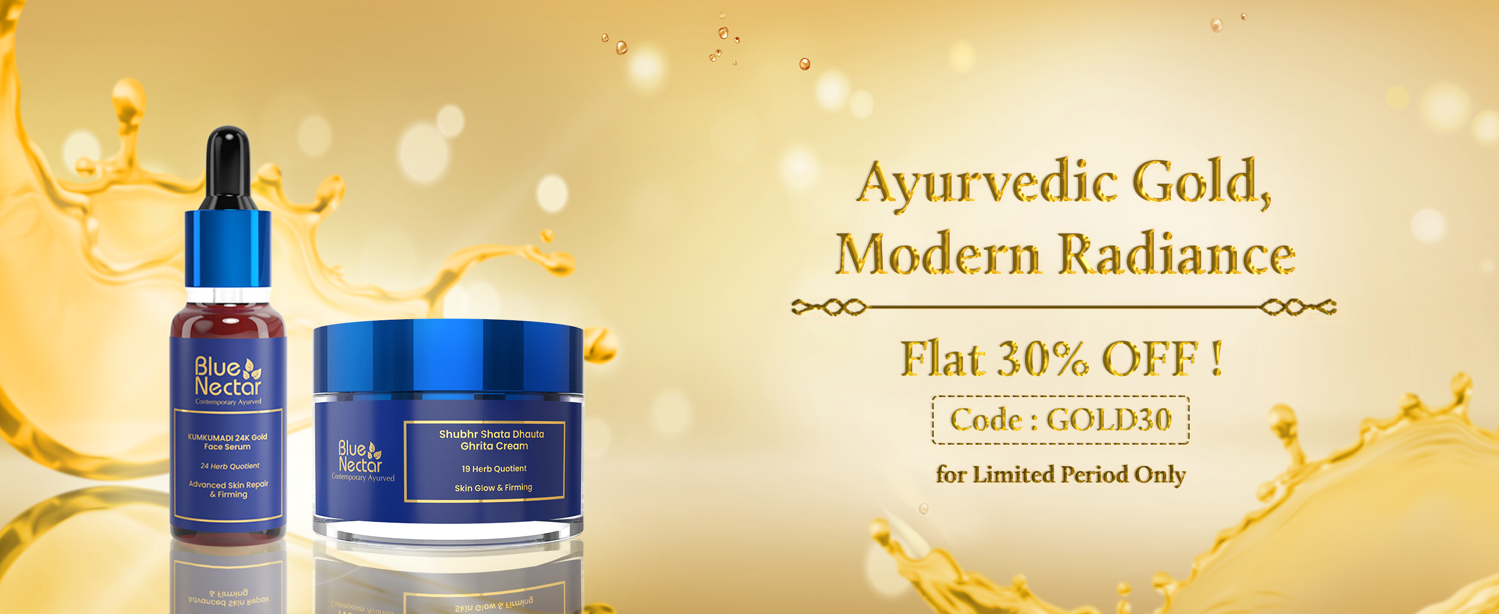 Special Range of Ayurvedic Gold 