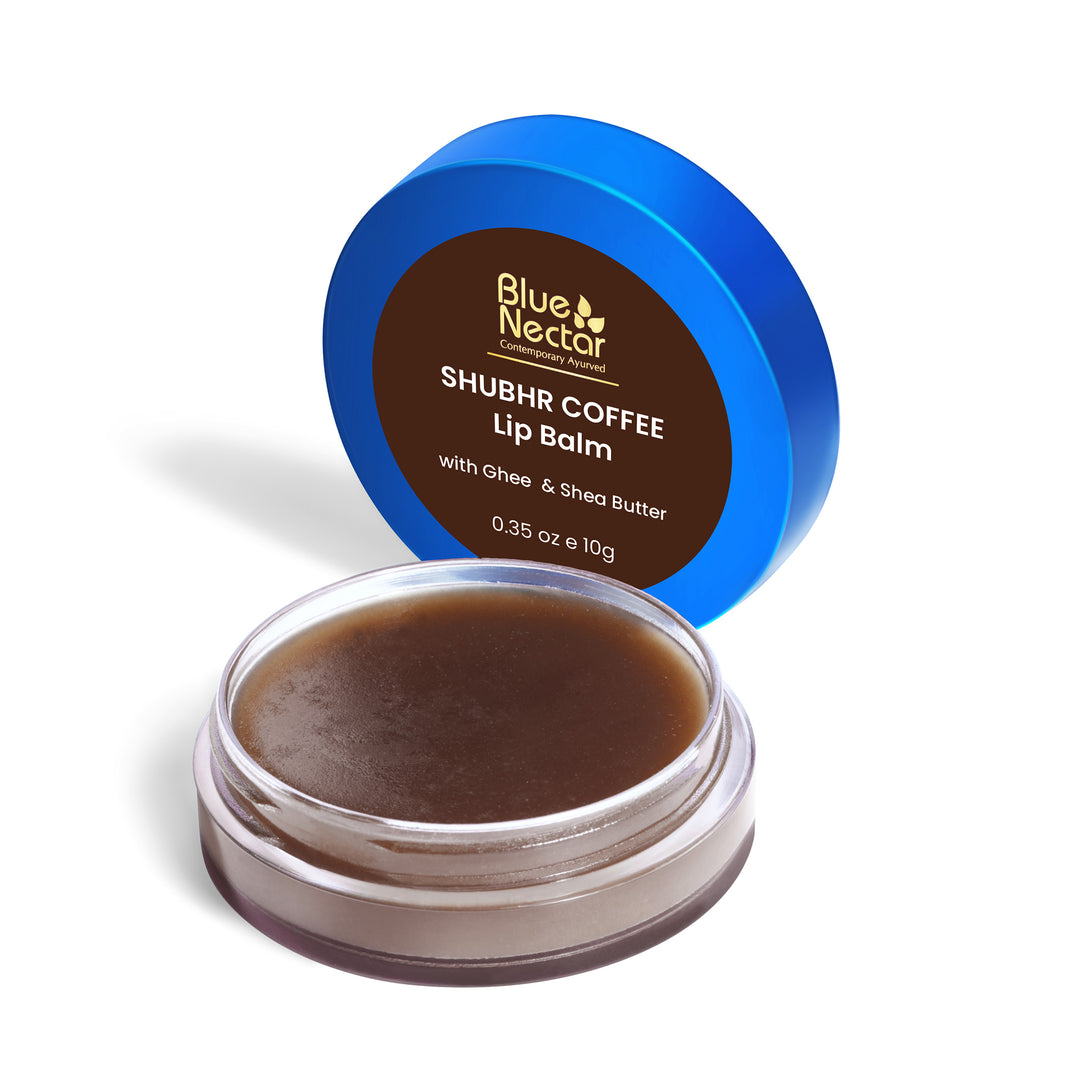 coffee natural lip balm