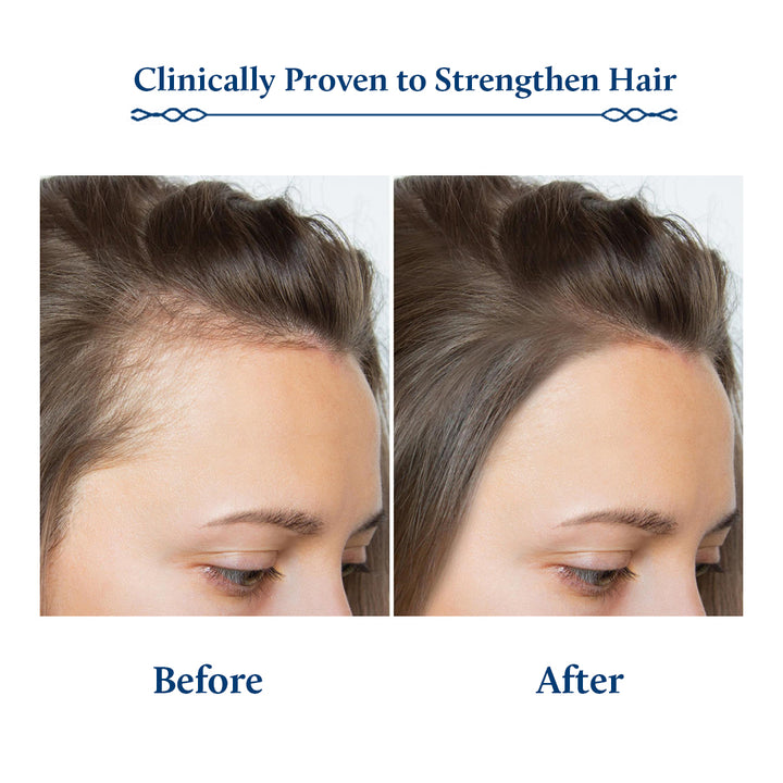 Before and After Ayurvedic Hair Shampoo for hair fall control 