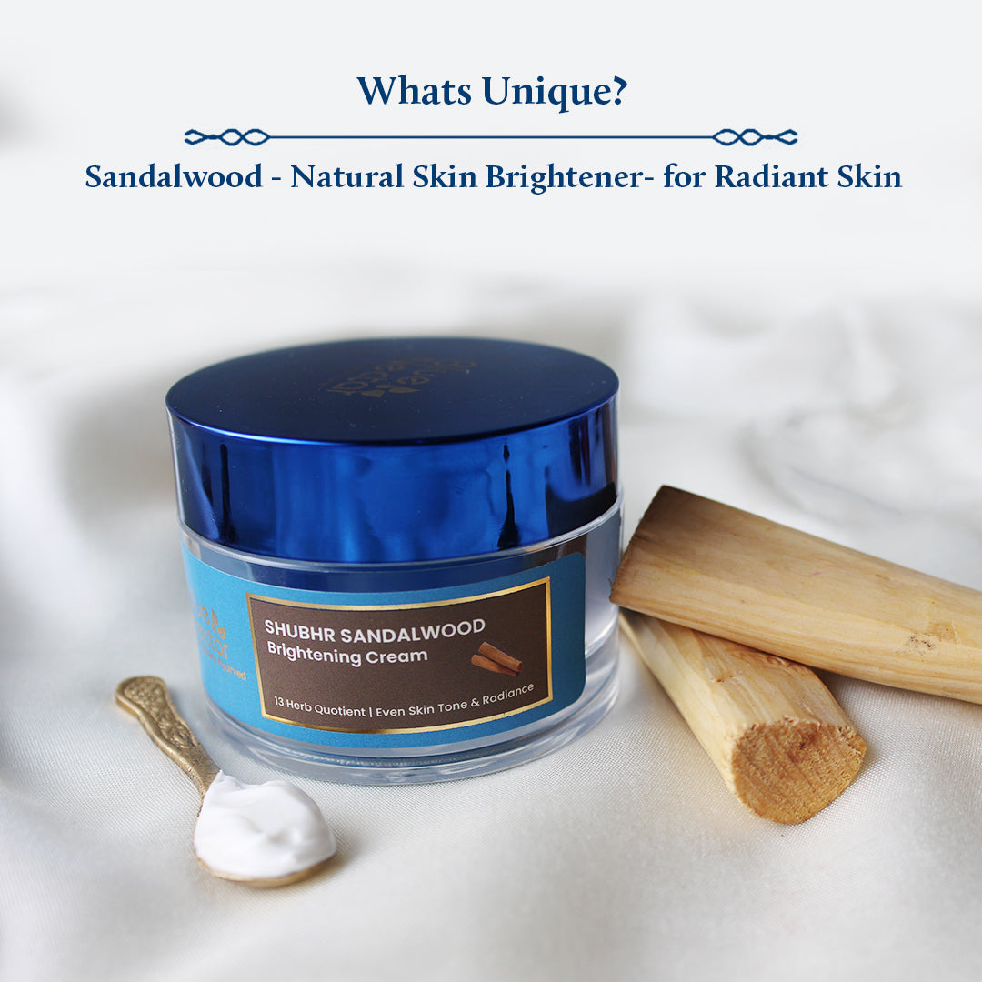 Sandalwood Skin Brightening Cream