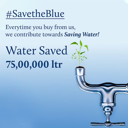 Contribute toward saving water