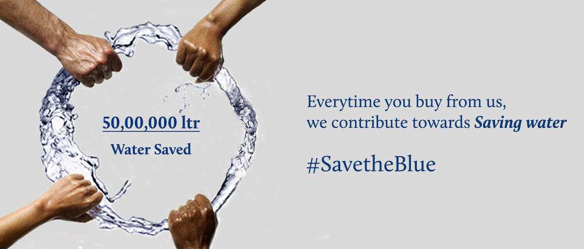 #SAVETHEBLUE Campaign: An Initiative by Blue Nectar