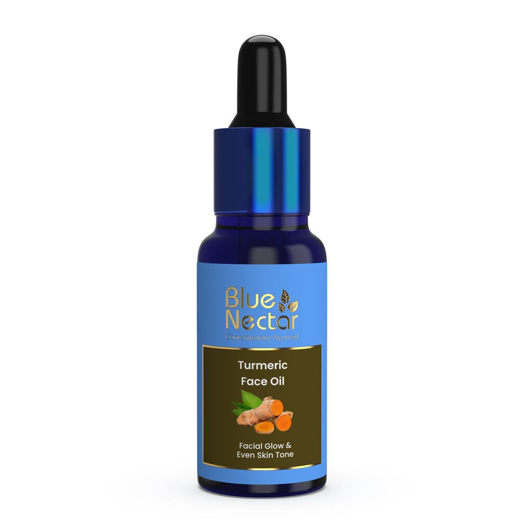 Turmeric face oil