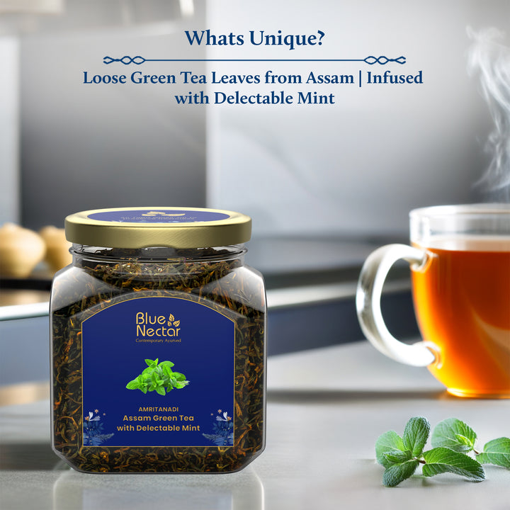 Infused with Delectable Mint