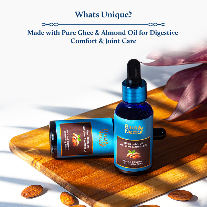 Almond oil for digestive & joint care