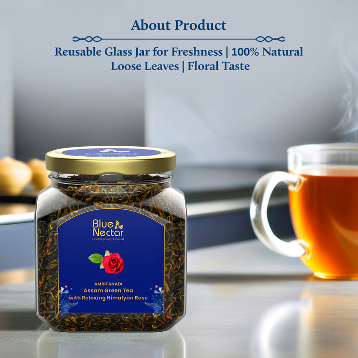 100% Natural Leaves