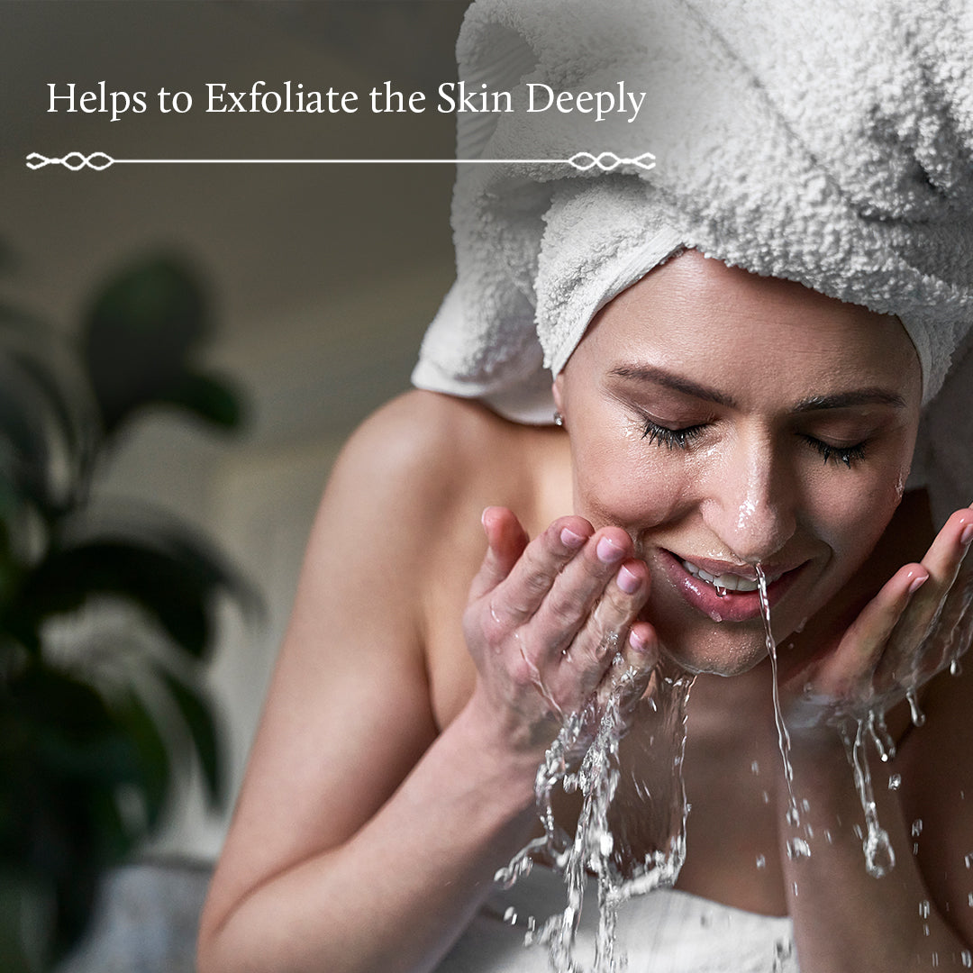 exfoliate skin